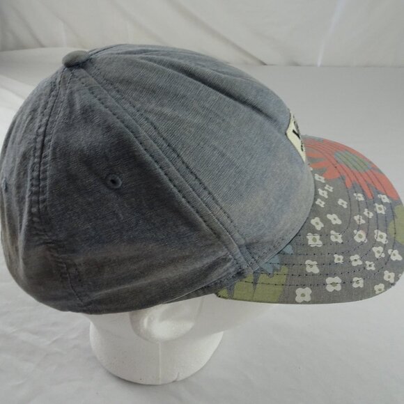 Vans Of the Wall Floral Adjustable Hat Cap - Picture 4 of 10